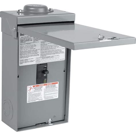 outdoor electrical breaker boxes